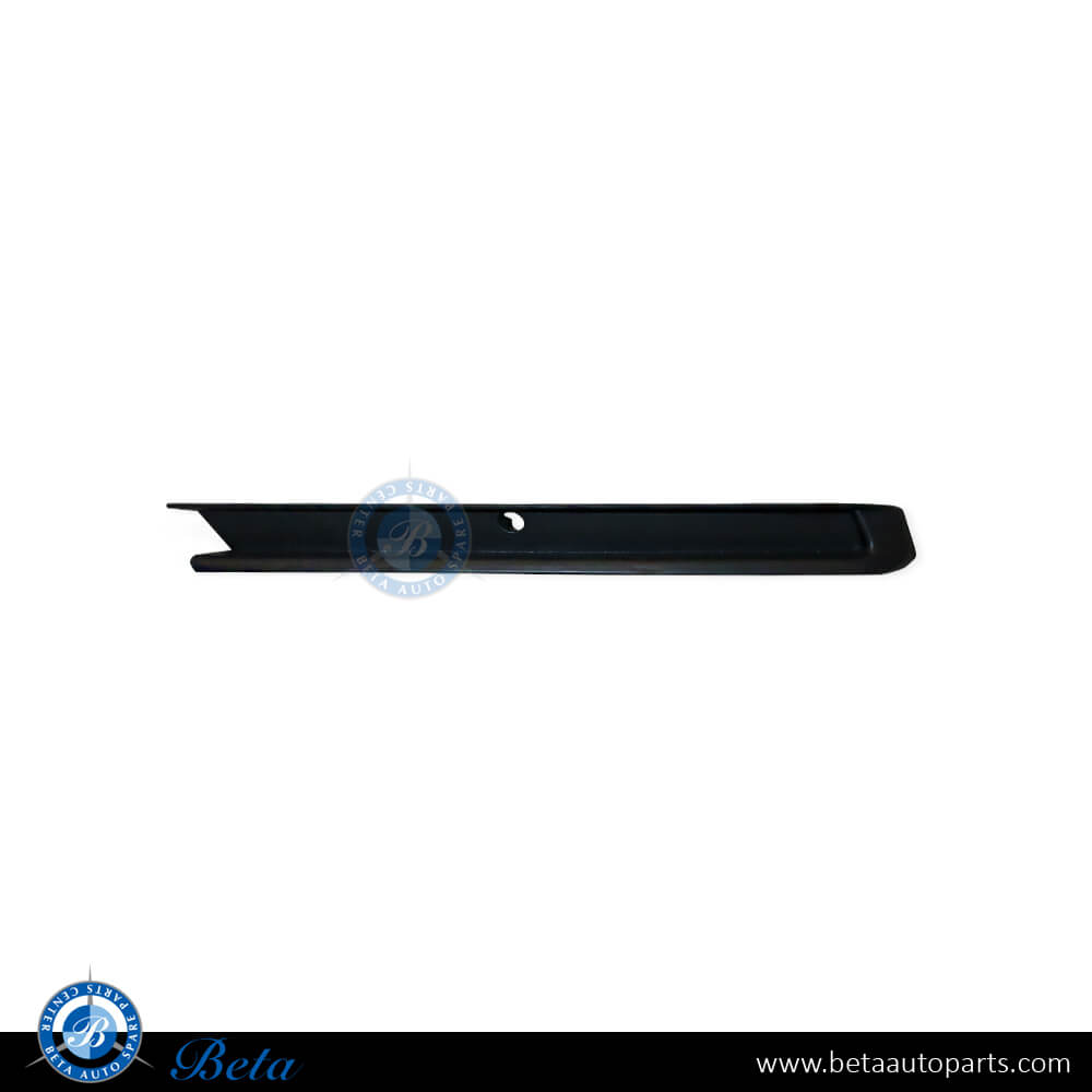 Left Side Front Bumper Moulding for Volkswagen Jetta 2015-2018 models, Part Number 5C6807233 Left Side Front Bumper Moulding for Volkswagen Jetta 2015-2018 models, Part Number 5C6807233